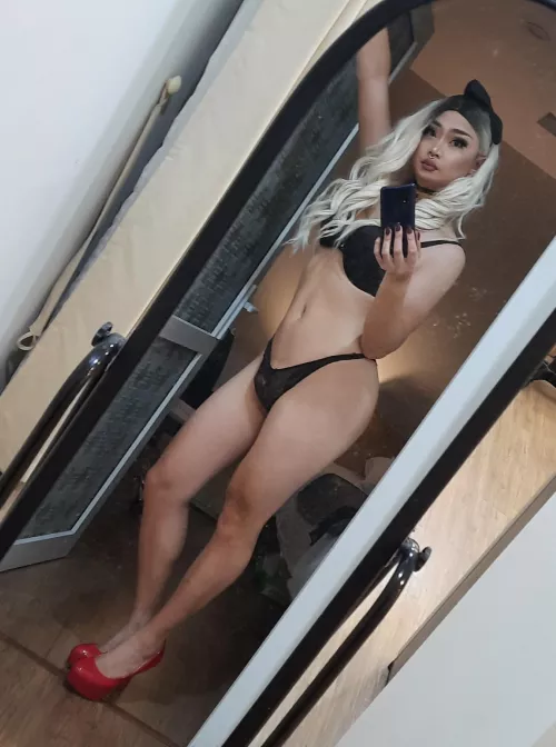 Sometimes I look in the mirror and think 