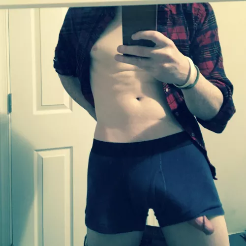 Sometimes just the tip is enough.