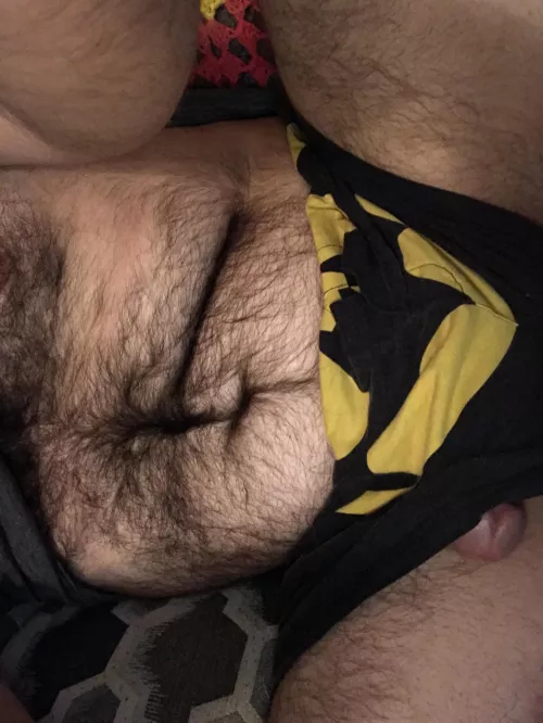 Sometimes my cock likes to fall out of my undies. Depends on the undies I wear. I wore these on purpose 🥵🥵