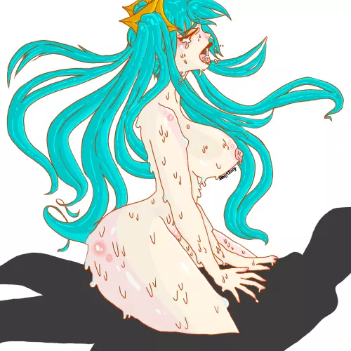 Sona reached the right spot (cloudynstarry)