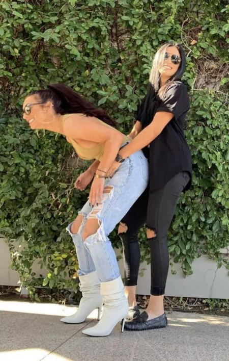 Sonya teasing us, who do you reckon she’s pegged on the roster? Mandy is an obvious shout 😉