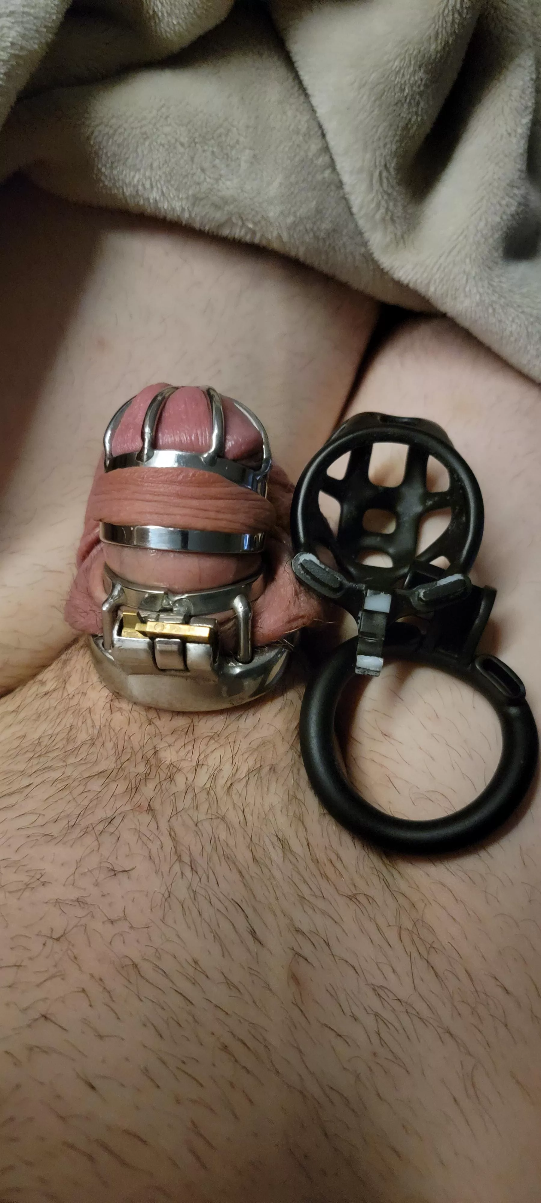 Sooo we may have partied too hard š¤£š
š¬, somehow broek the lock part of my cage in two. Miss has put me behind bars until my back up arrives. Sooo we may have partied too hard š¤£š
š¬, somehow broek the lock part of my cage in two. Miss has put me behind bars until my back up arrives.