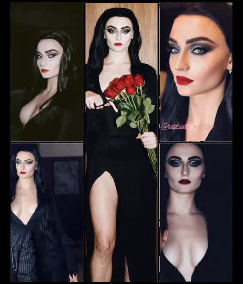 Sophie Turner to get your “spirits” up