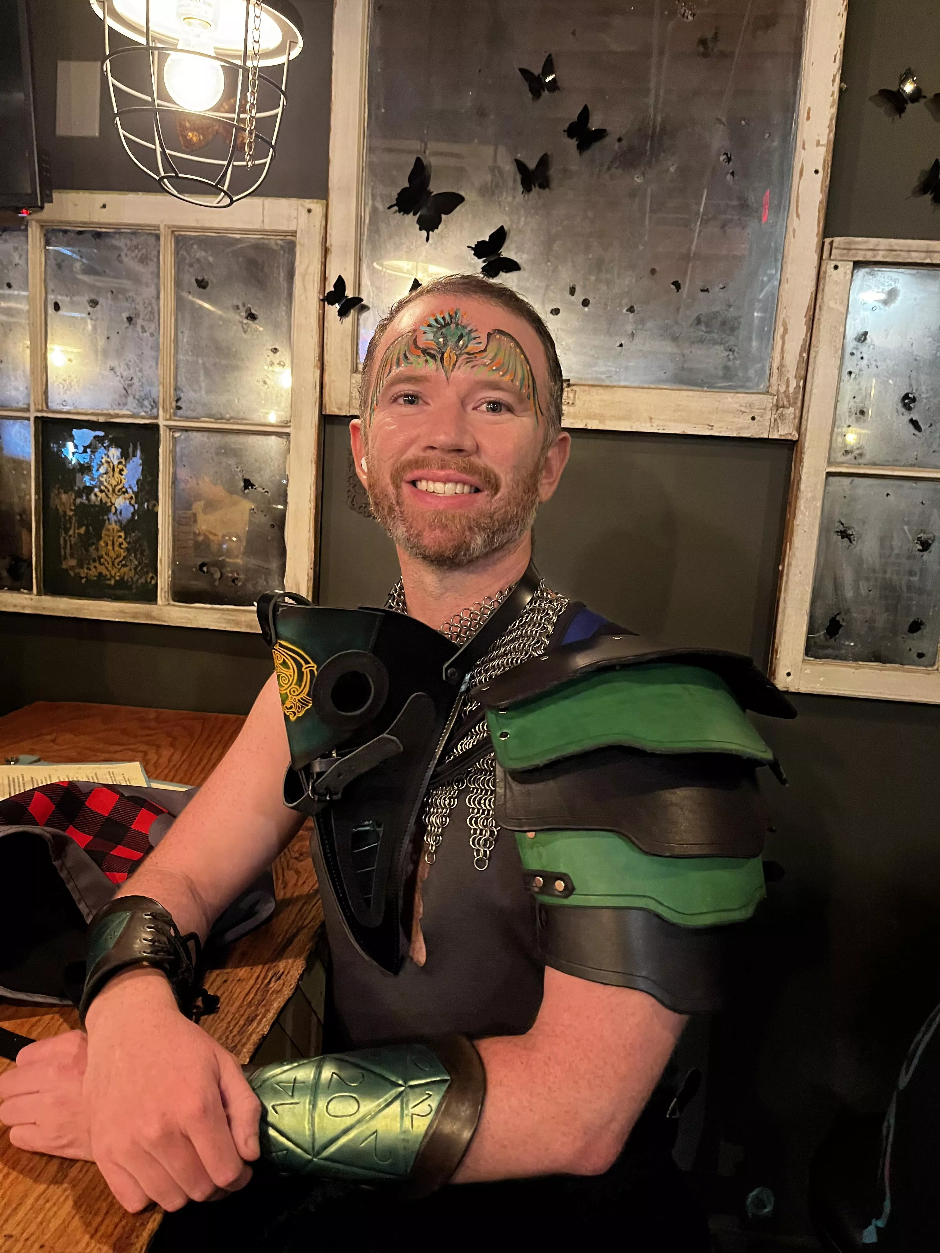 Sorry sometimes I post in just bros. But here is my Plague Knight get up. Enjoy your Sunday guys, gals, and my queens. Sorry sometimes I post in just bros. But here is my Plague Knight get up. Enjoy your Sunday guys, gals, and my queens.