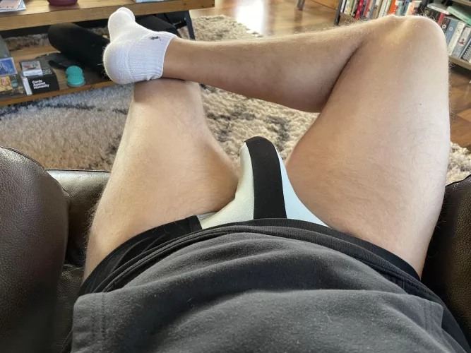 Sort of like a racing stripe…