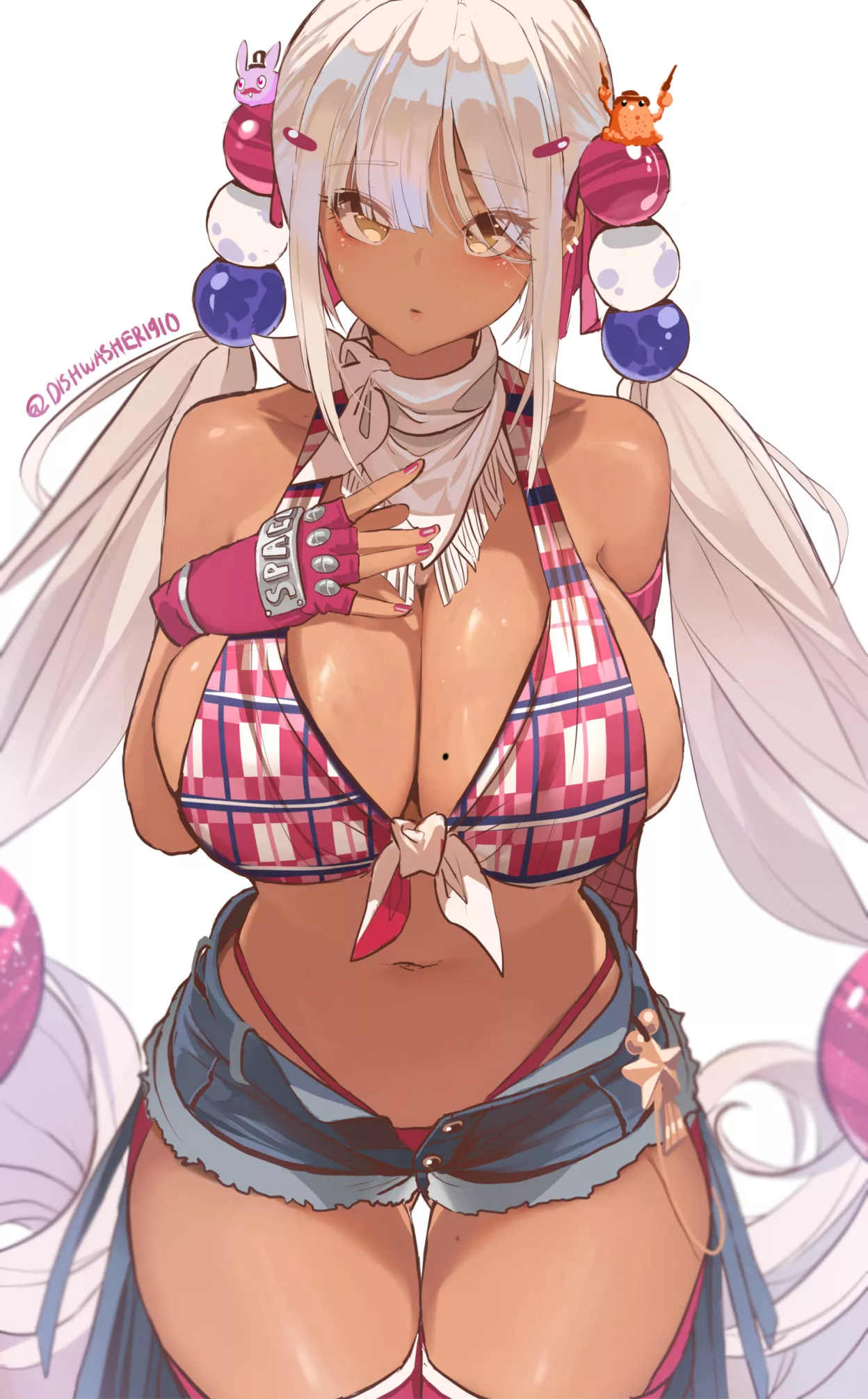 Space was actually a thicc & busty waifu all along