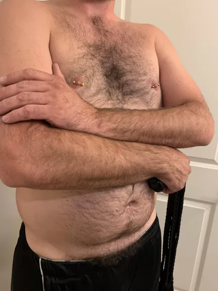 Spankings anyone? 😉