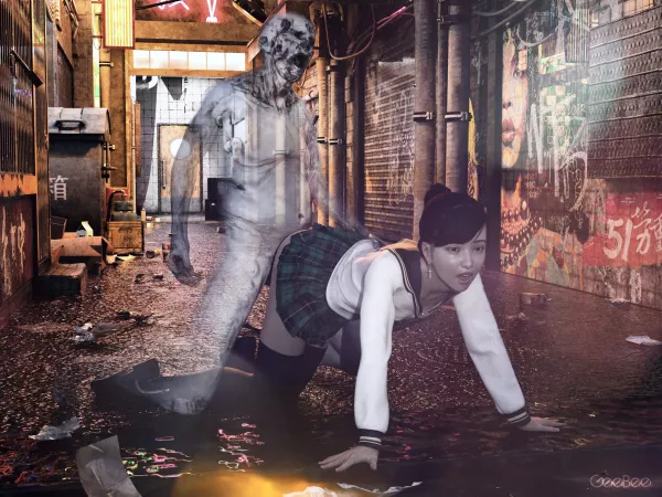 Spirit Alley | Artist: me