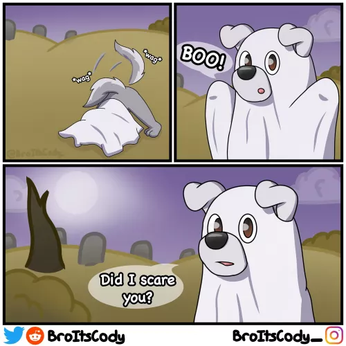Spooky (By me: @broitsCody on Twitter)