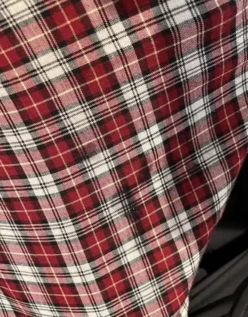 Sprung a leak in my boxers today.