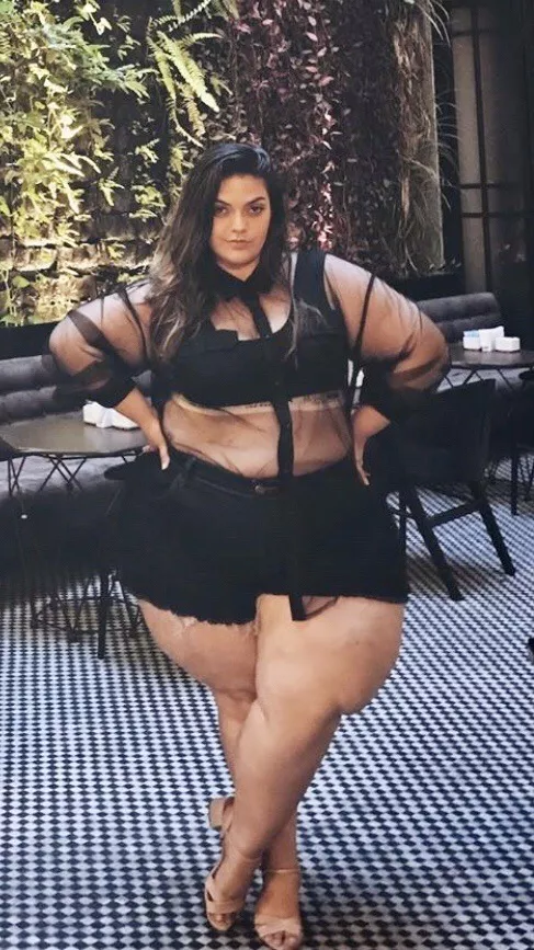 SSBBW Donk