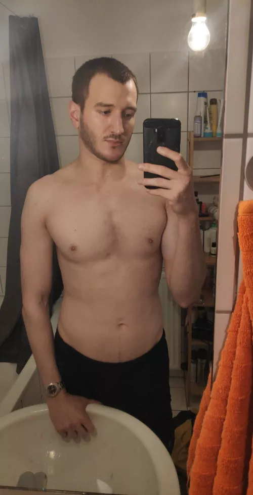 Stage fright hit me right before my shower concert