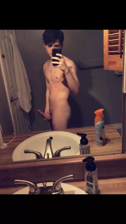 Standing at attention 😘