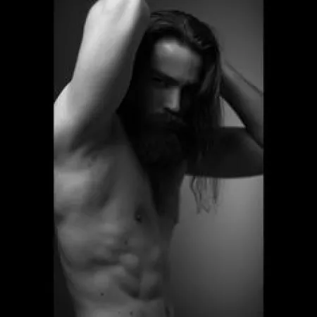 Stanislav, Siberian viking-model, Instagram stazzmatazz