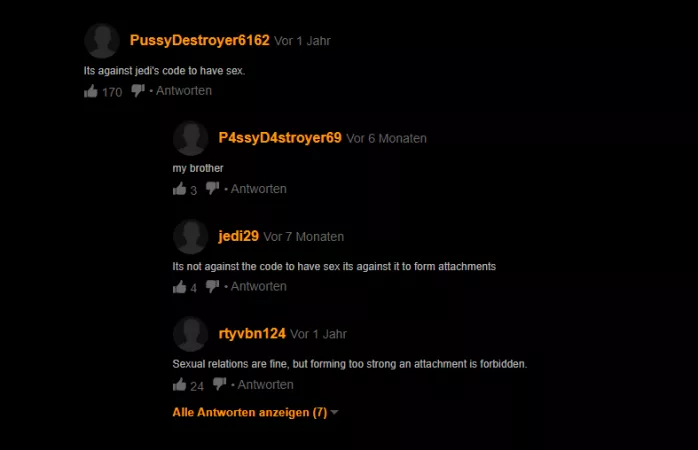 Star Wars discussion