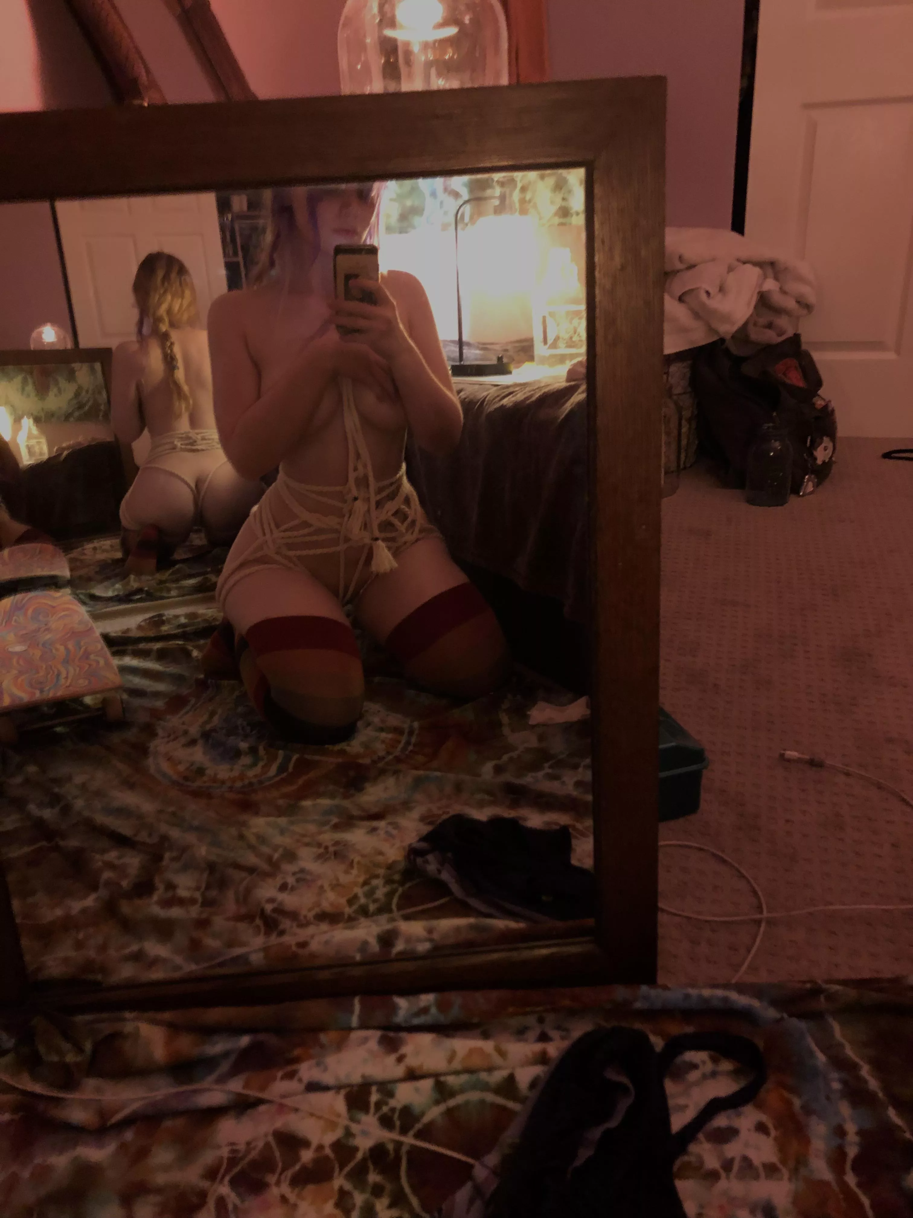 started hating my body again for months & tossed my rope. Finally felt okay enough to enjoy what I love again :) started hating my body again for months & tossed my rope. Finally felt okay enough to enjoy what I love again :)