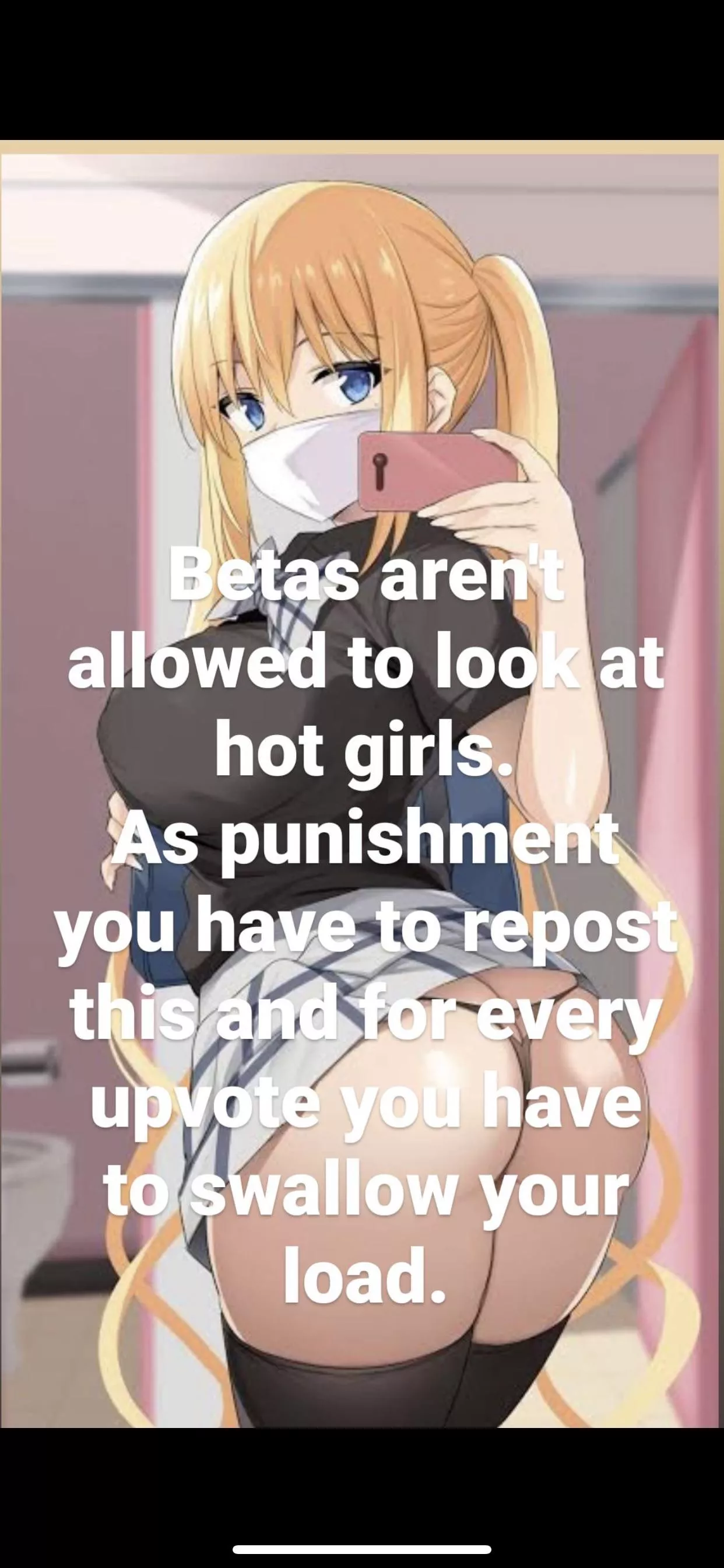 Starting into this sissy journey and all I can think about is riding a nice size dildo, cumming like a sissy and cleaning the mess up. I will obey the rules as depicted by the attached image once there are 10 comments encouraging me to buy a dildo to ena Starting into this sissy journey and all I can think about is riding a nice size dildo, cumming like a sissy and cleaning the mess up. I will obey the rules as depicted by the attached image once there are 10 comments encouraging me to buy a dildo to ena
