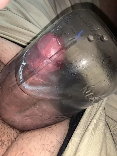 Starting pumping… looking for 4+ hours… I’ll post later