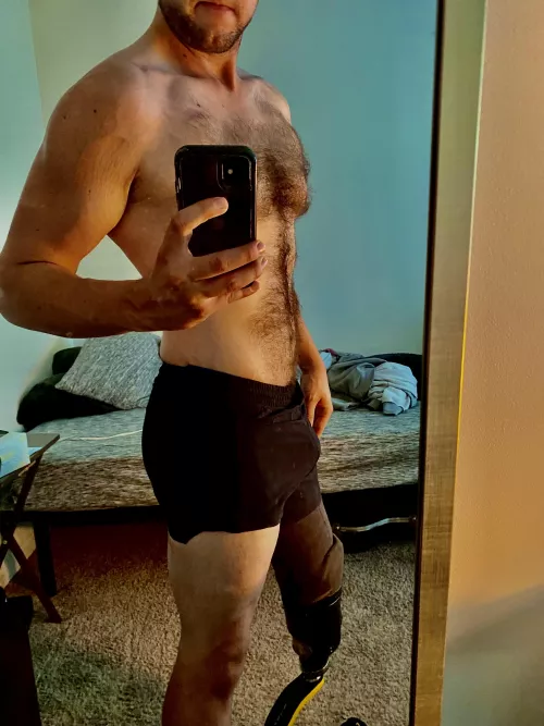 Starting to get back into shape after loosing my leg