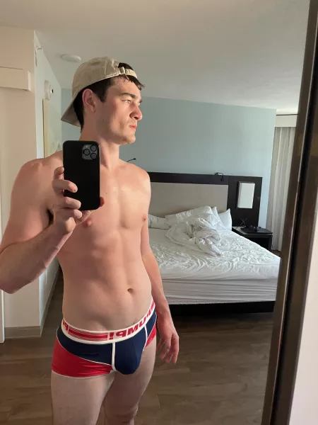 Still new to selfies