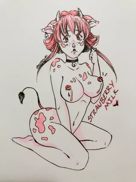 Strawberry Milk - finished (Kopouri) [OC]