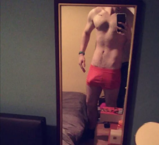 Stuff your face in my bulge