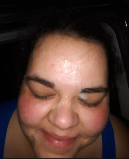 Such a happy cumslut