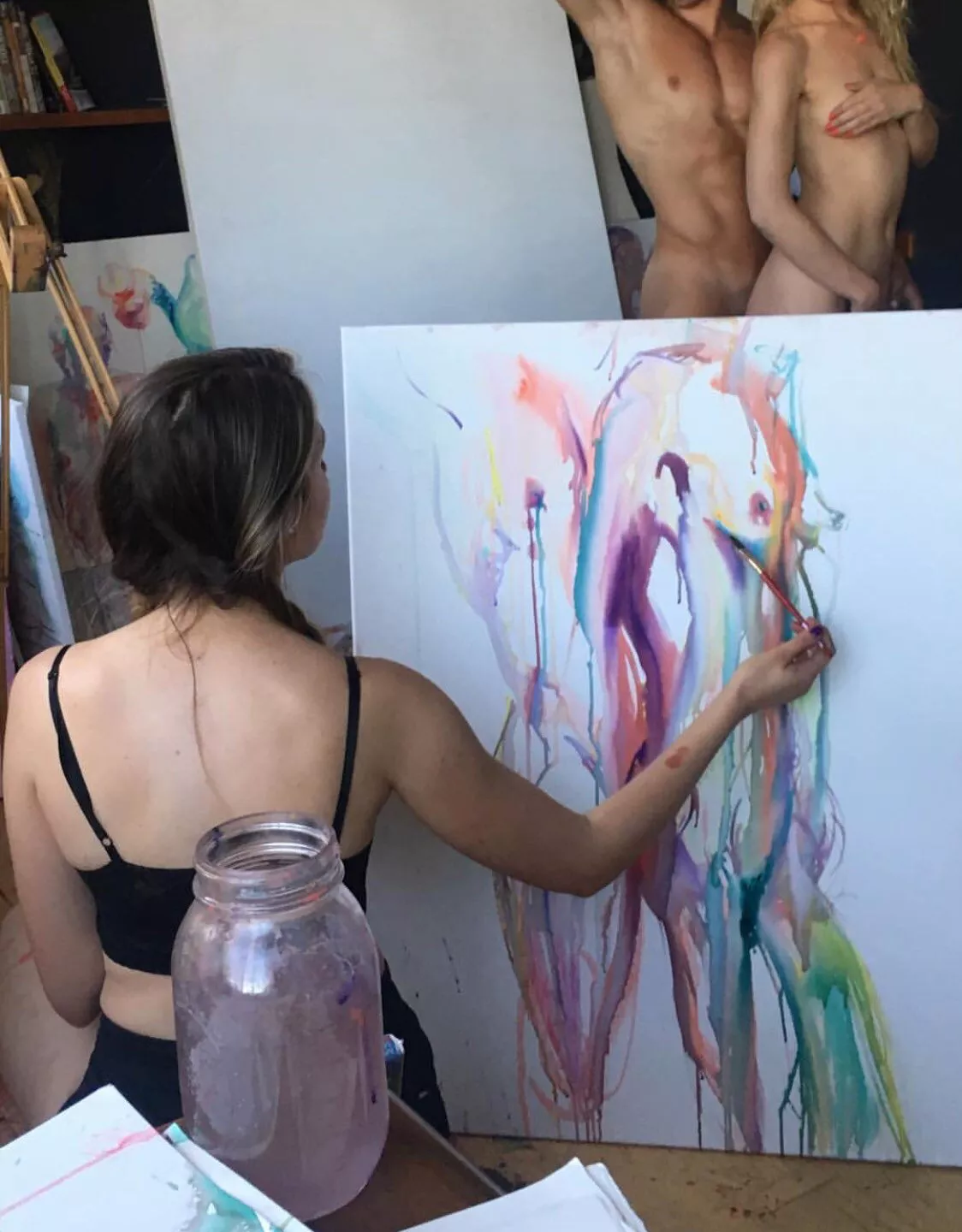 Such an amazing sexual experience ๐๐ She will be painting me and a partner live on cam in a month or so ๐ Such an amazing sexual experience ๐๐ She will be painting me and a partner live on cam in a month or so ๐