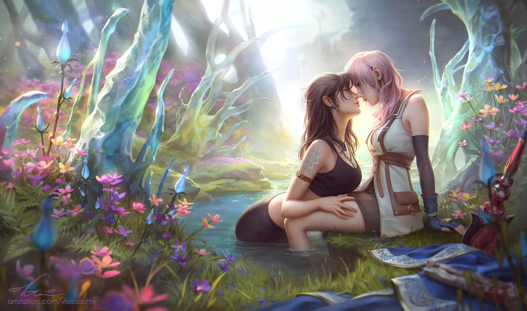 Sulya Springs, by Viktoria Gavrilenko Sulya Springs, by Viktoria Gavrilenko