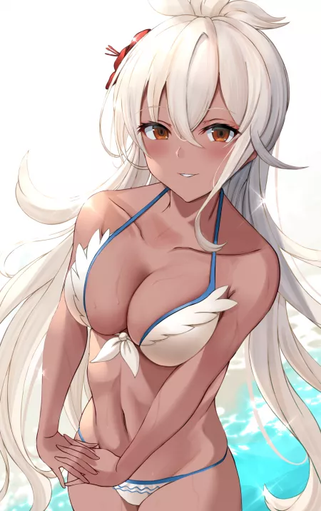 Summer Zooey [Granblue Fantasy]