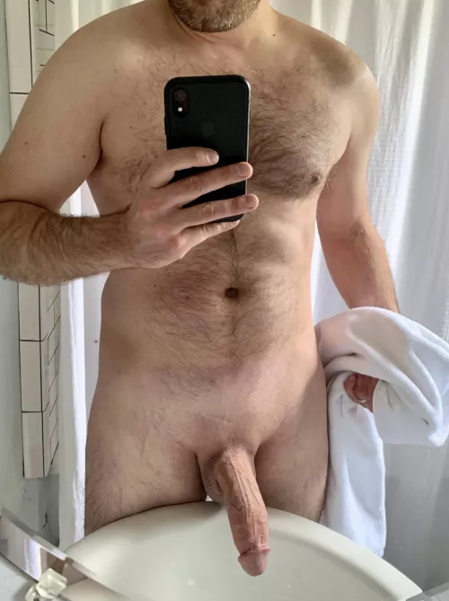 Sunday mornings are for shower sex…