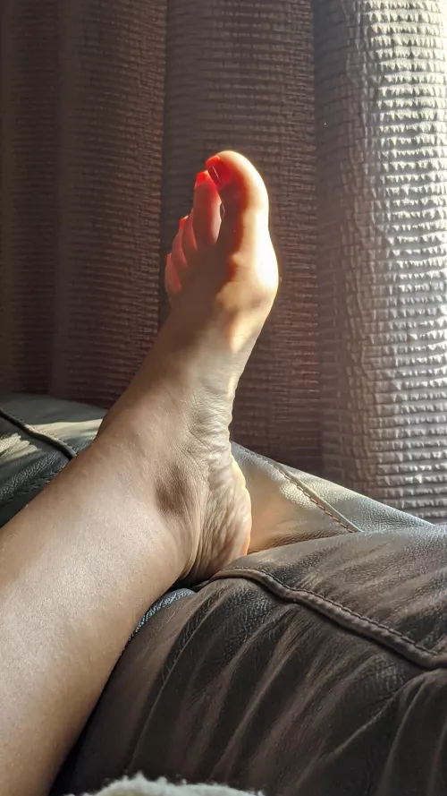 Sunkissed feet