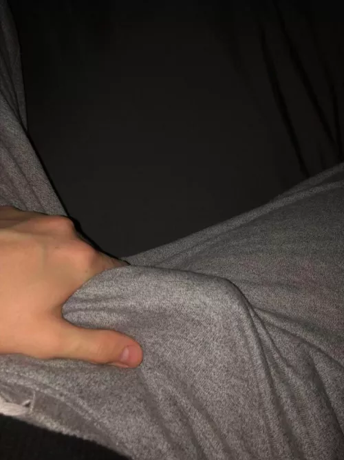 Sweats are always a good choice