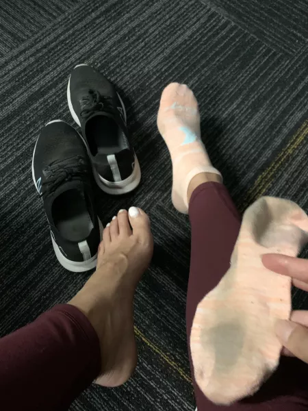 Sweaty and stinky to your liking 😵 [selling]