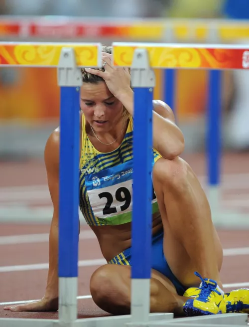 swedish hurdler Susanna Kallur