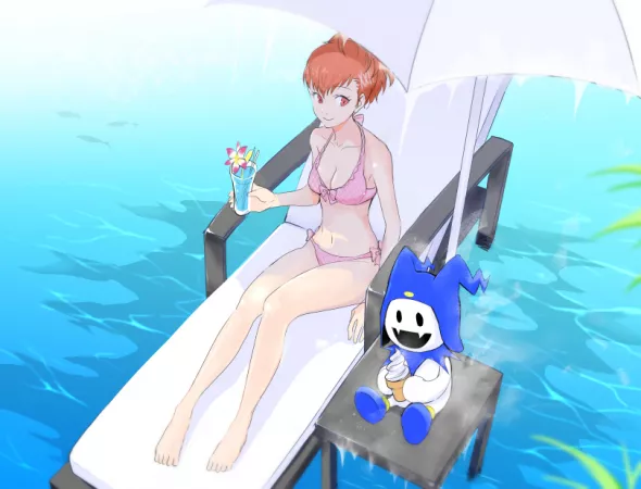 Swimsuit Femc (and Jack Frost)