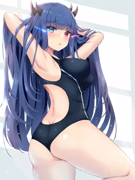Swimsuit Ibuki [Azur Lane]