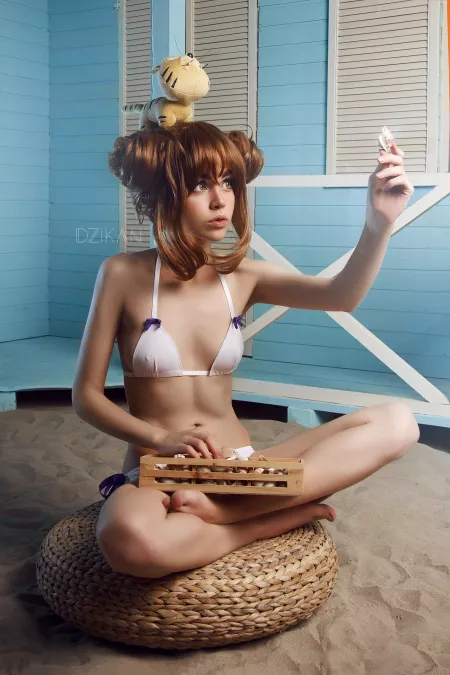 Taiga cosplay photoshoot by Dzikan (Toradora!)