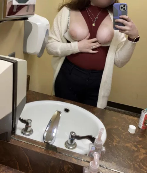 Taking a break from work