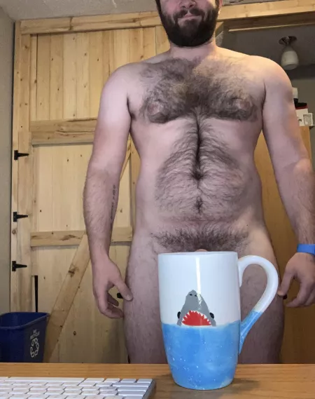 Taking a coffee break, care to join? 😜