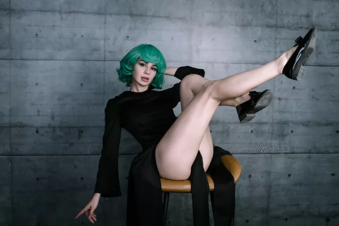 Tatsumaki by Kanra_cosplay [self]