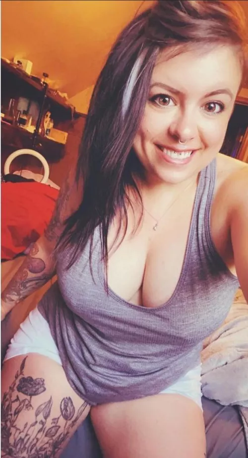 Tattoos and Cleavage
