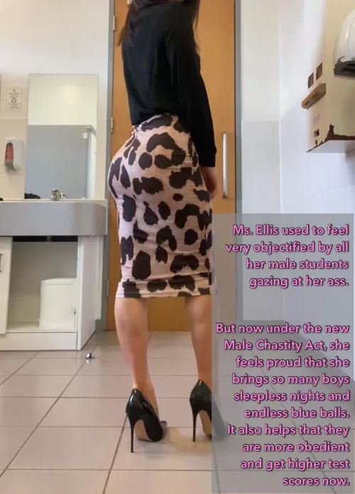 Teaching is a lot easier when your students are locked.