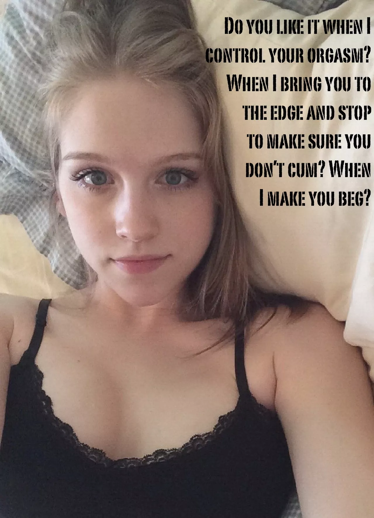 Teasing cutie