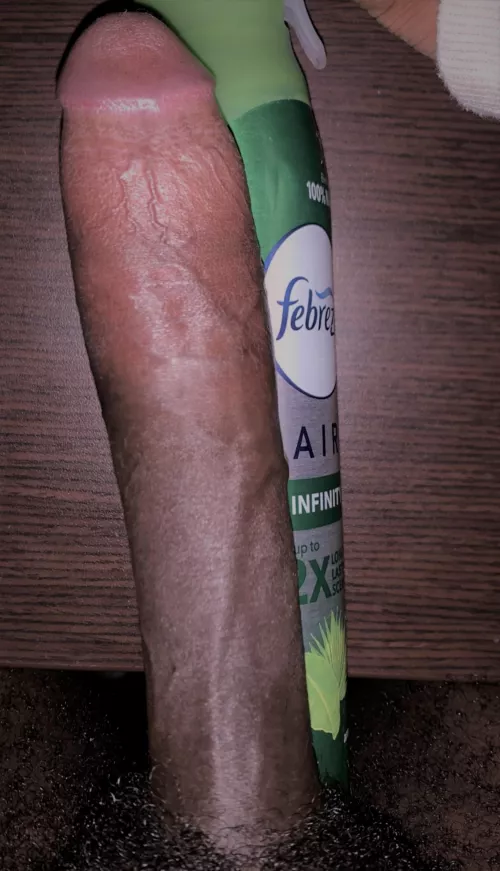 Teen BBC Vs Febreeze Can