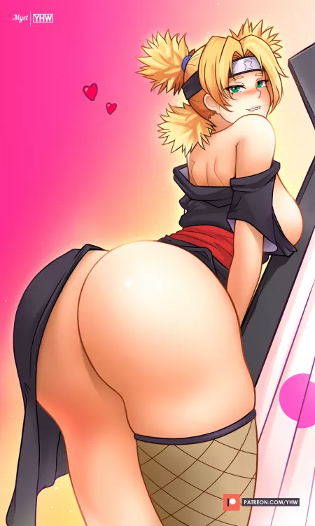 Temari's big ass