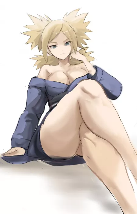 Temari's sexy thighs & ass