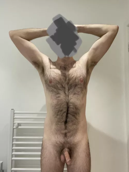 Thank you for the feedback on my first ever post - it was suggested that I should pose for a post! How did I do?