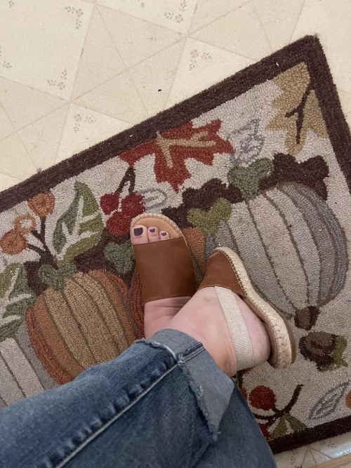 Thankfully it’s fall