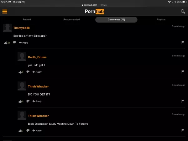 That last comment gets me every time.